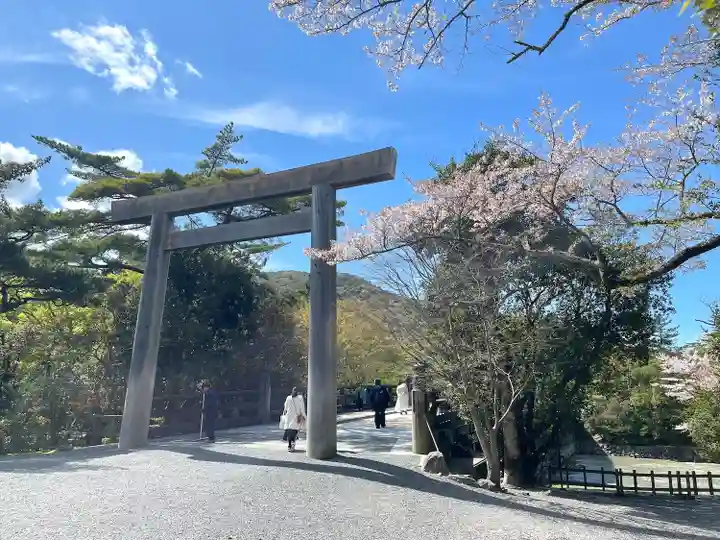 伊勢神宮内宮(皇大神宮)(三重県)