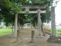 熊野神社の鳥居