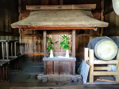 彦田社の末社・摂社