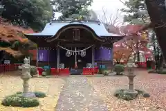 麻賀多神社奥宮の本殿