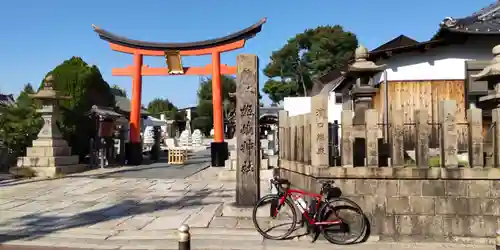 姫嶋神社の鳥居