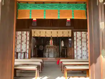 太田杉山神社・横濱水天宮の本殿・本堂