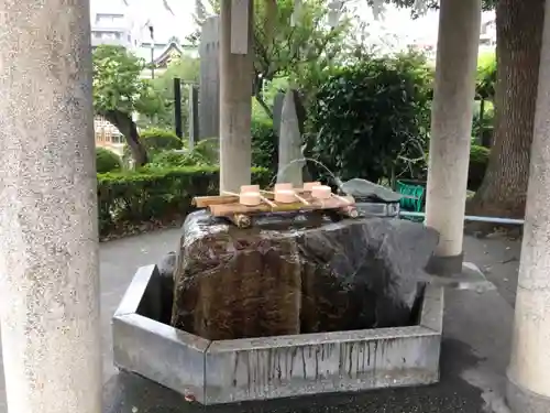 亀戸天神社の手水舎