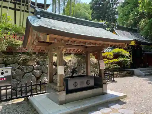 瑞鳳殿の手水舎