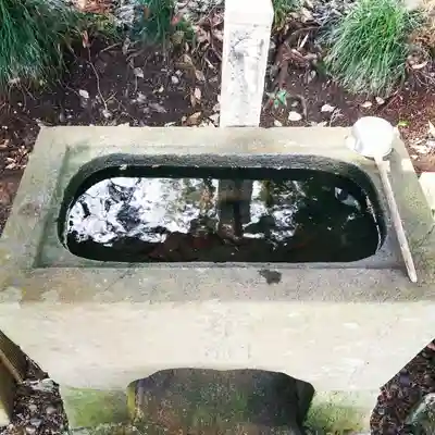 大生神社の手水舎