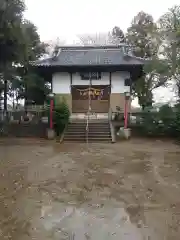 鷲宮神社の本殿