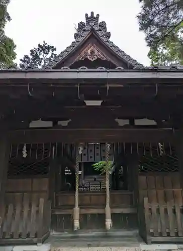 鴨高田神社(大阪府)