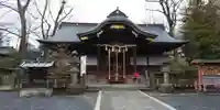 安積國造神社の本殿・本堂