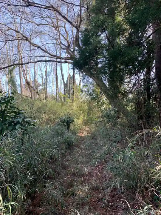 大日天子の周辺