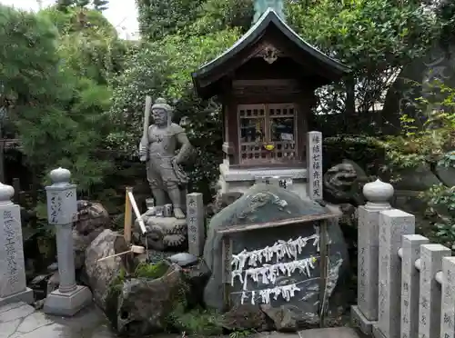 成田山川越別院の末社・摂社