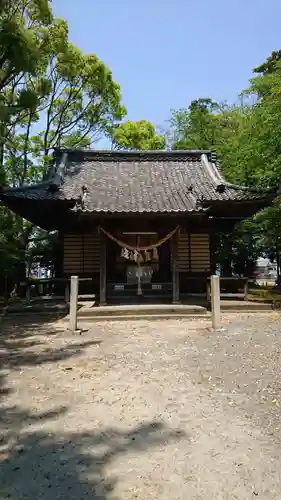 有玉神社の本殿・本堂