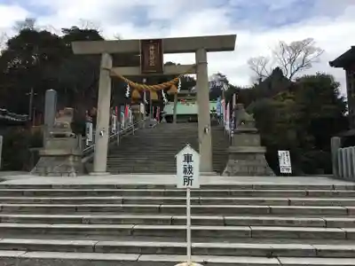 神前神社の鳥居