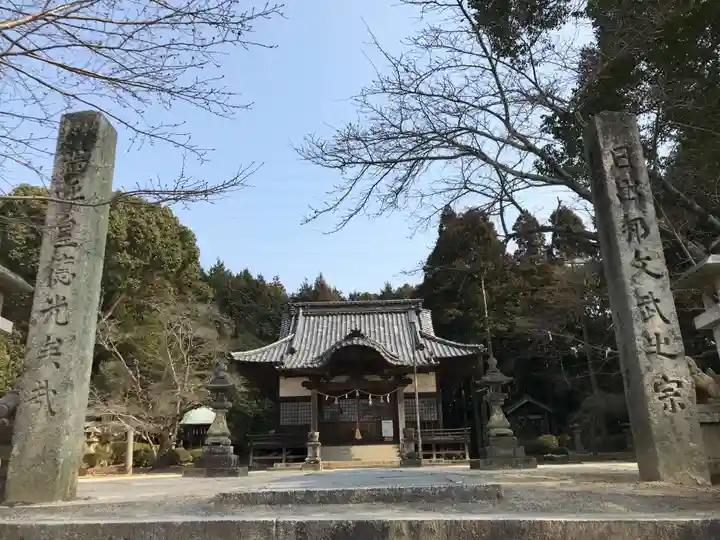 土穂石八幡宮(山口県)