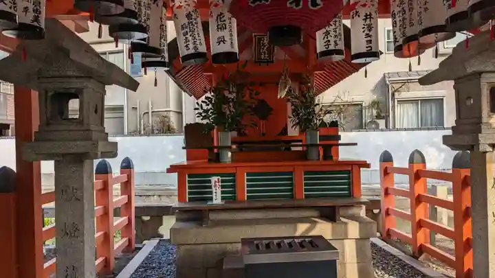 浅澤社(住吉大社境外末社)の本殿・本堂