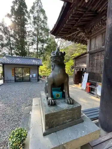 大原神社の狛犬