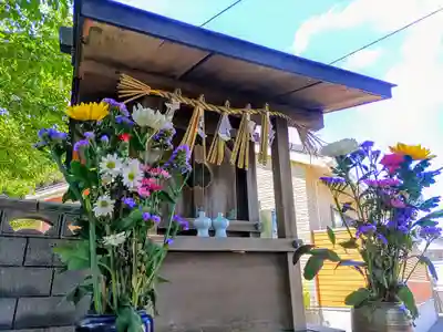 縣神社の本殿・本堂