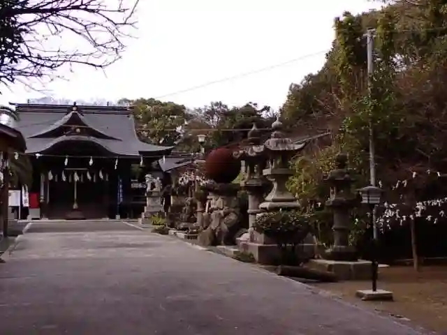 鷹見神社(福岡県)