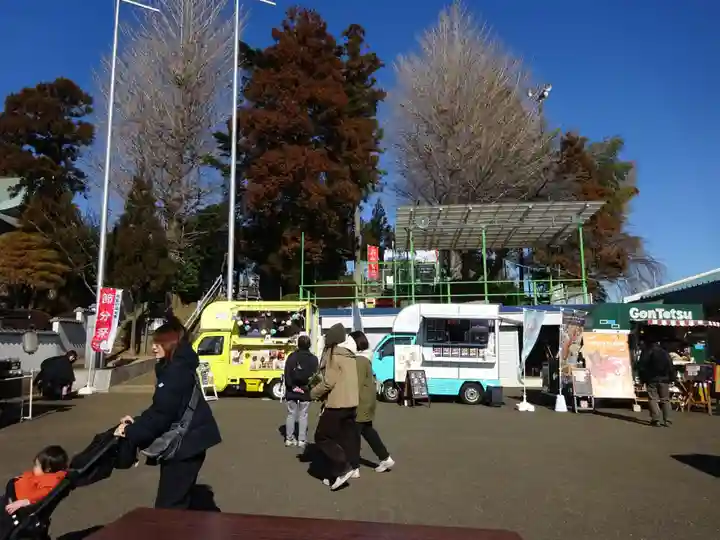 中山杉山神社(神奈川県)