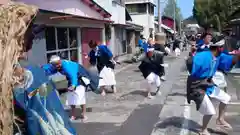 廣埜神社のお祭り