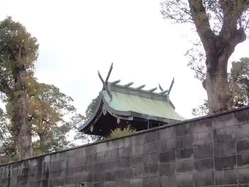 伴林氏神社の本殿