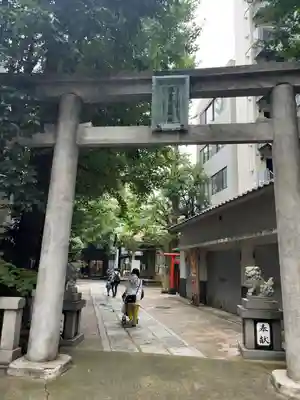 銀杏岡八幡神社(東京都)