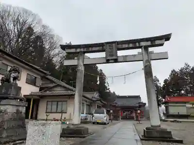 浅間神社の鳥居