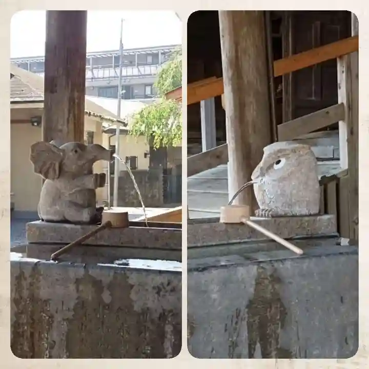 弘明寺の手水舎