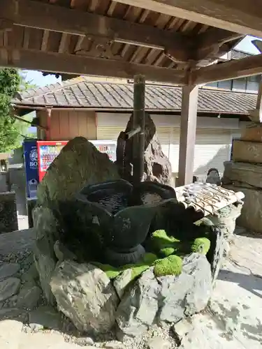 焼山寺の手水