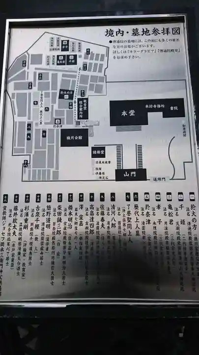 伝通院のその他建物