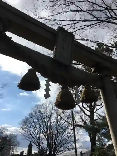 琴平社の鳥居