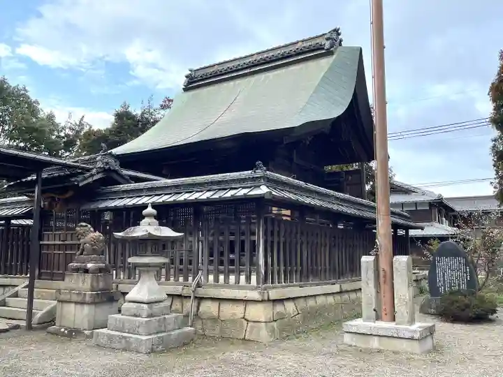 西郡神社(滋賀県)