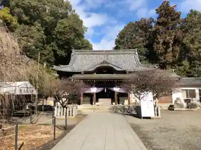 （長良）天神神社の本殿・本堂
