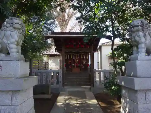 滝野川八幡神社の末社・摂社