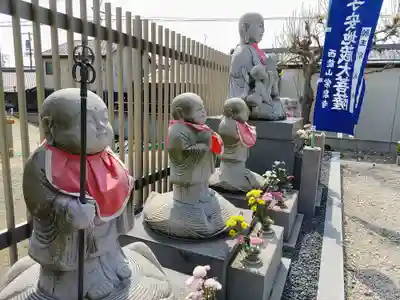 常泉寺の地蔵