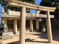 舞子六神社の鳥居