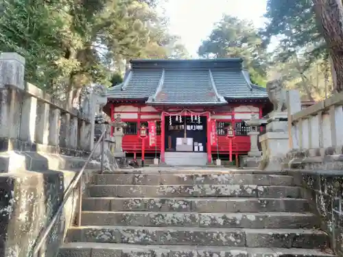 一宮浅間神社の本殿