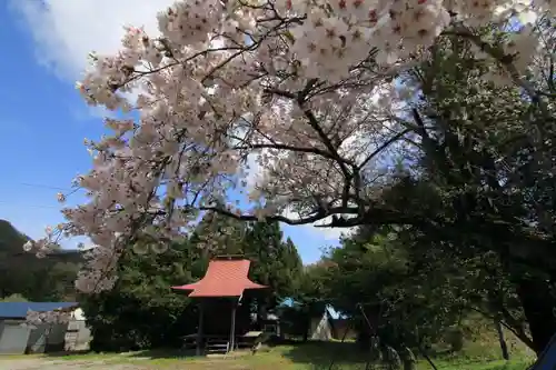 大原観音堂の景色