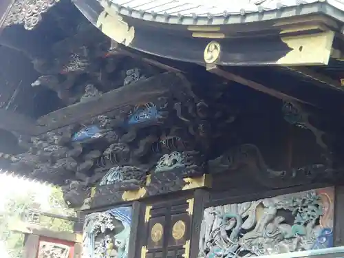 雷電神社の芸術