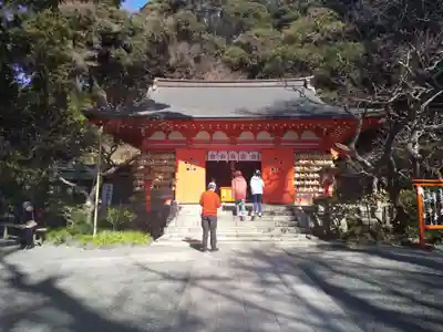 荏柄天神社の本殿・本堂
