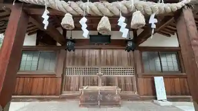 伊射奈美神社(徳島県)