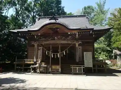 相馬神社の本殿・本堂