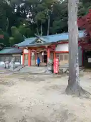 有間神社の本殿