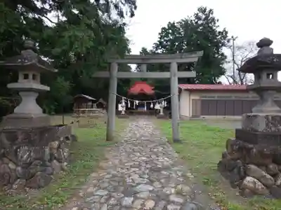 諏訪神社のその他建物