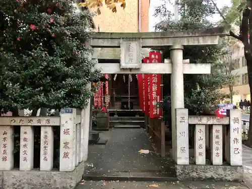 大松稲荷神社の鳥居