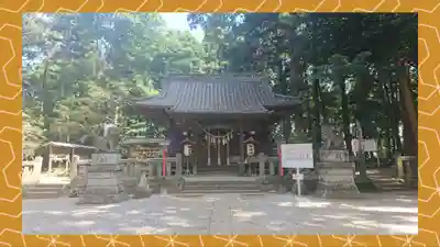 間々田八幡宮(栃木県)