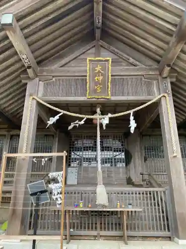 山上大神宮(北海道)