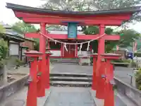 厳島神社(長尾弁財天)(栃木県)