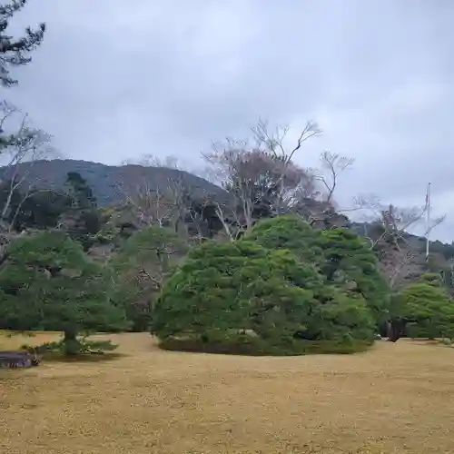 伊勢神宮内宮（皇大神宮）の自然