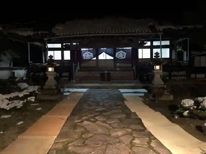 木舟山 順教寺の本殿・本堂