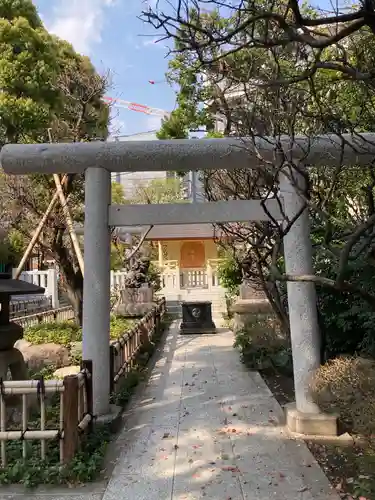 蒲田八幡神社の末社